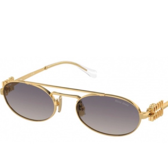 Miu Miu Accessories - Miu Miu aviator sunglasses